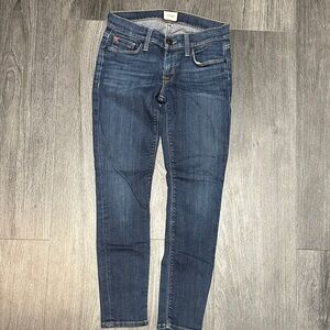 Hudson Jeans Dark Blue Women's Skinny Jeans